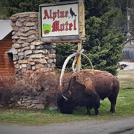 Alpine Motel Of Cooke City Eksteriør billede