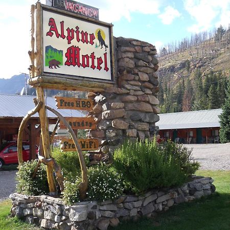 Alpine Motel Of Cooke City Eksteriør billede