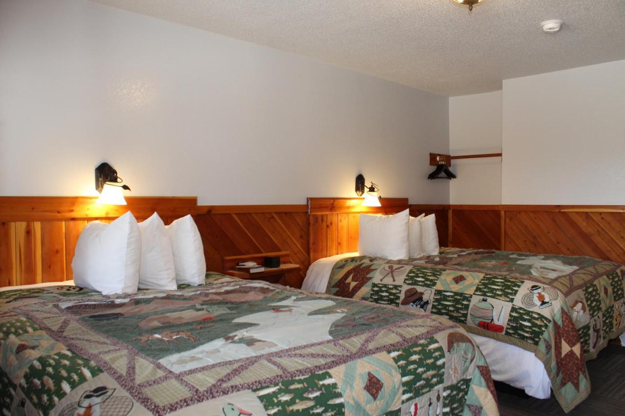 Alpine Motel Of Cooke City Eksteriør billede