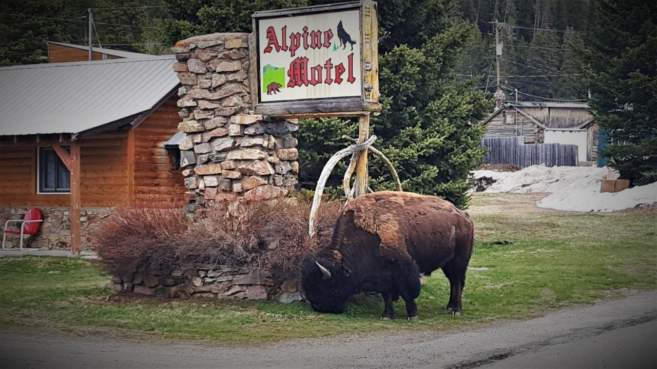 Alpine Motel Of Cooke City Eksteriør billede