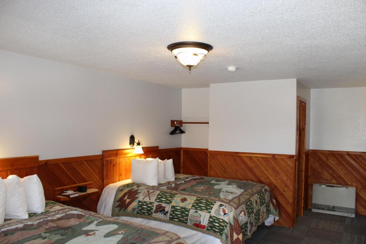 Alpine Motel Of Cooke City Eksteriør billede