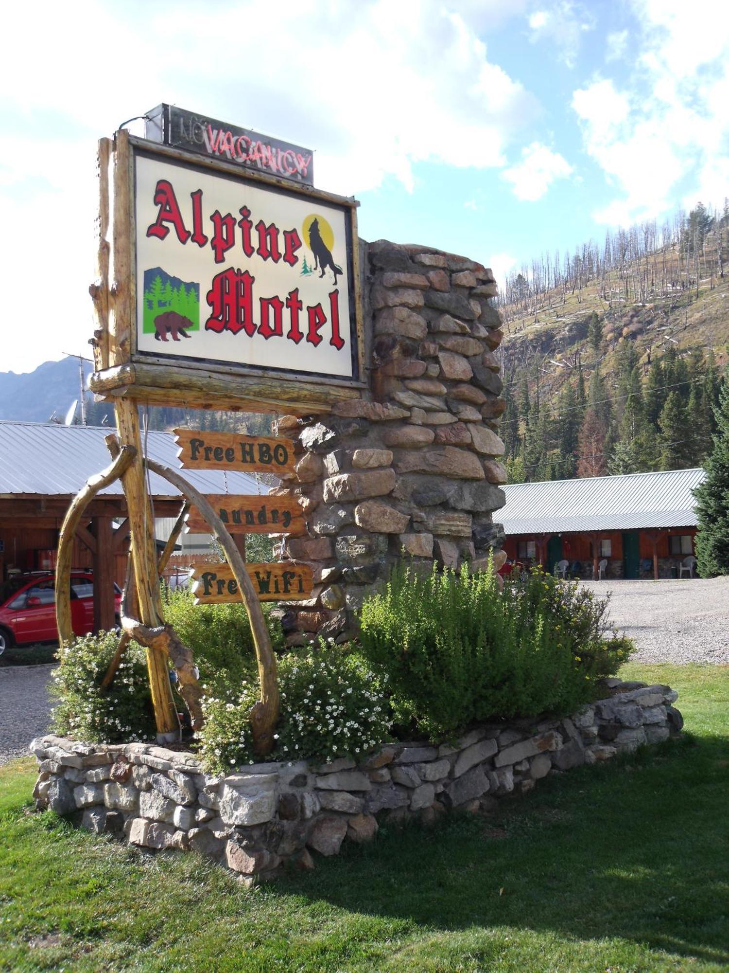 Alpine Motel Of Cooke City Eksteriør billede