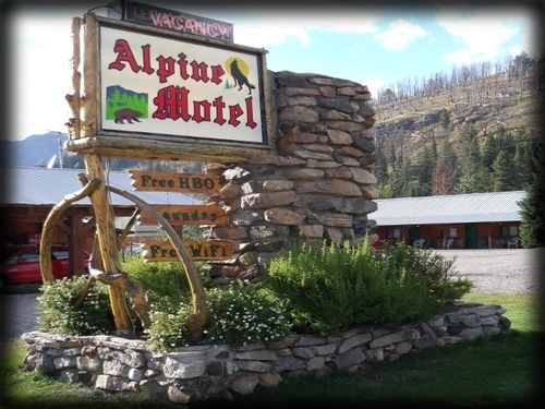 Alpine Motel Of Cooke City Eksteriør billede
